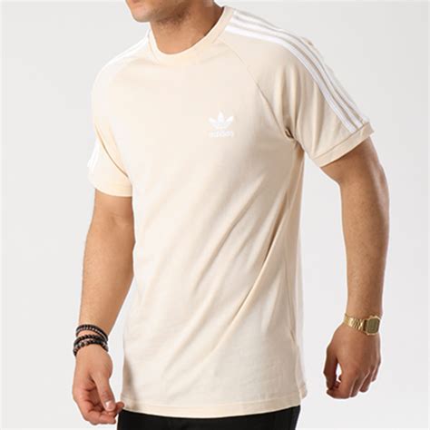 adidas t shirt herren beige|adidas Men's Beige Shirts .